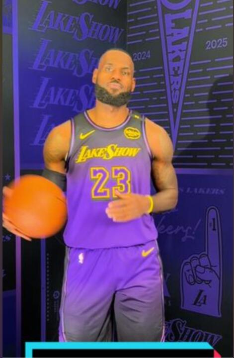 Custom Men Los Angeles Lakers 2024 2025 City Edition purple jerseys